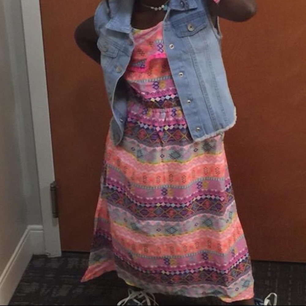Colorful dress